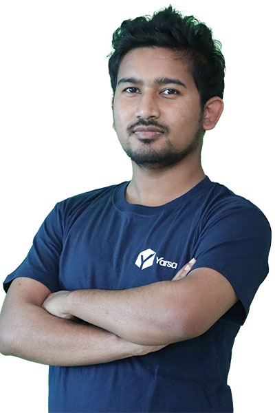 Photo of Raju  Nepali, Senior Game Dev at Yarsa Labs