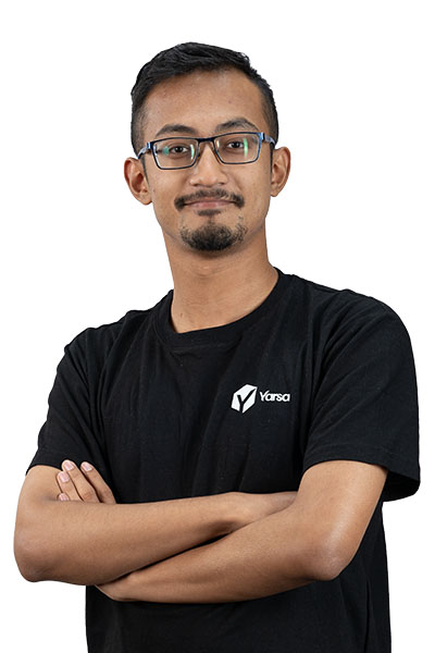 Photo of Anish Raj Joshi, Associate Design Head at Yarsa Labs