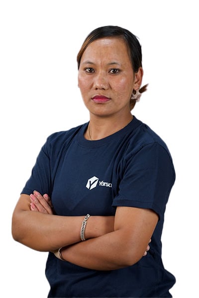 Photo of Anita  Tamang, Kitchen Staff at Yarsa Labs