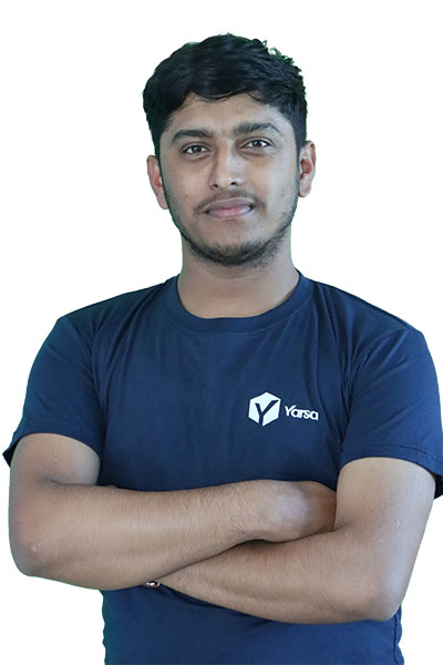 Photo of Yashasvi  Tiwari, Operations Coordinator at Yarsa Labs