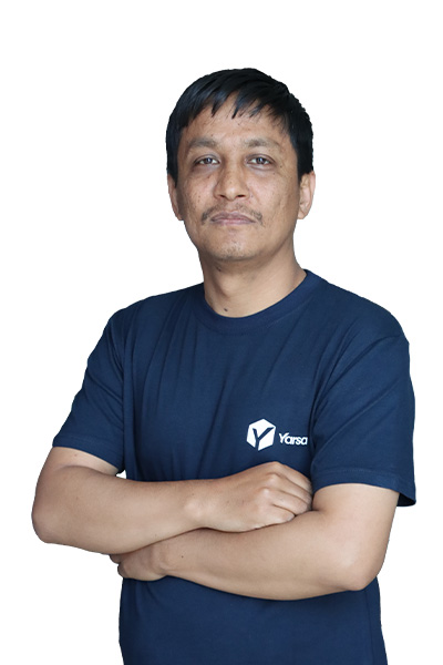 Photo of Nyaya Pratap KC, Senior iOS Dev at Yarsa Labs
