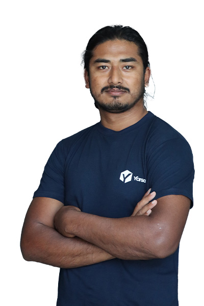 Photo of Yubaraj  Shrestha, Creative Designer at Yarsa Labs