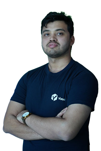 Photo of Kushal  Poudel, UI/UX Designer at Yarsa Labs