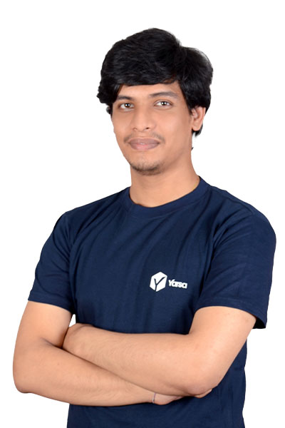Photo of Prashun  Chitrakar, Backend Dev at Yarsa Labs