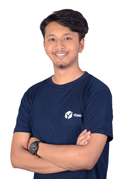 Photo of Shahil  Manandhar, UI/UX Designer at Yarsa Labs
