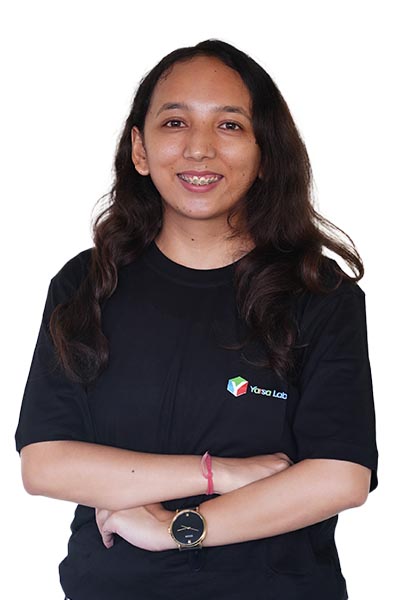 Photo of Samiksha  Shrestha, UI/UX Designer at Yarsa Labs