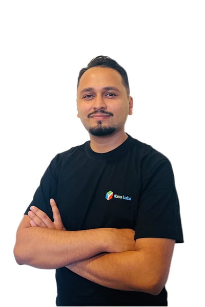 Photo of Sachin  Giri, Motion Graphics Designer at Yarsa Labs